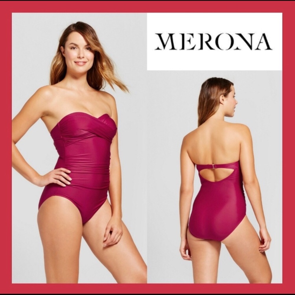 Merona Strapless One Piece